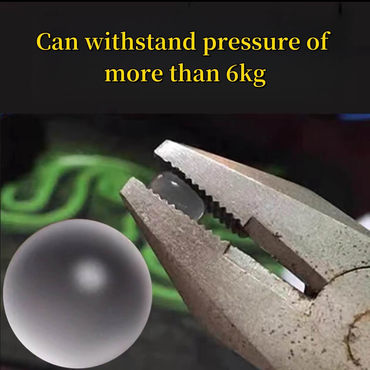 2 Packs of 6x Hardened Gel Balls For Enhancing The Performance of Gel Blasters