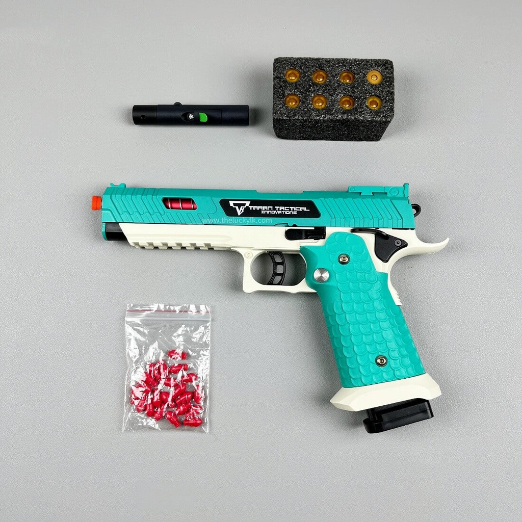 2011 Combat Master Dart Blaster Dual Mode With Laser Mode And Shooting Mode