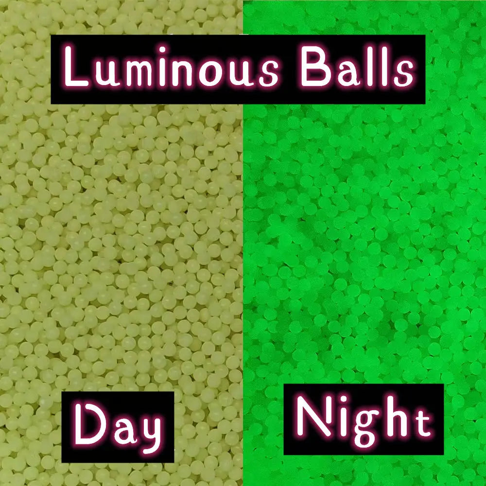 60,000 Gel Balls With Collapsible 600ml Gel Ball Quick-Loading Bottle