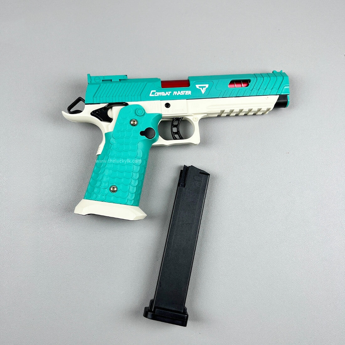 2011 Combat Master Dart Blaster Dual Mode With Laser Mode And Shooting Mode