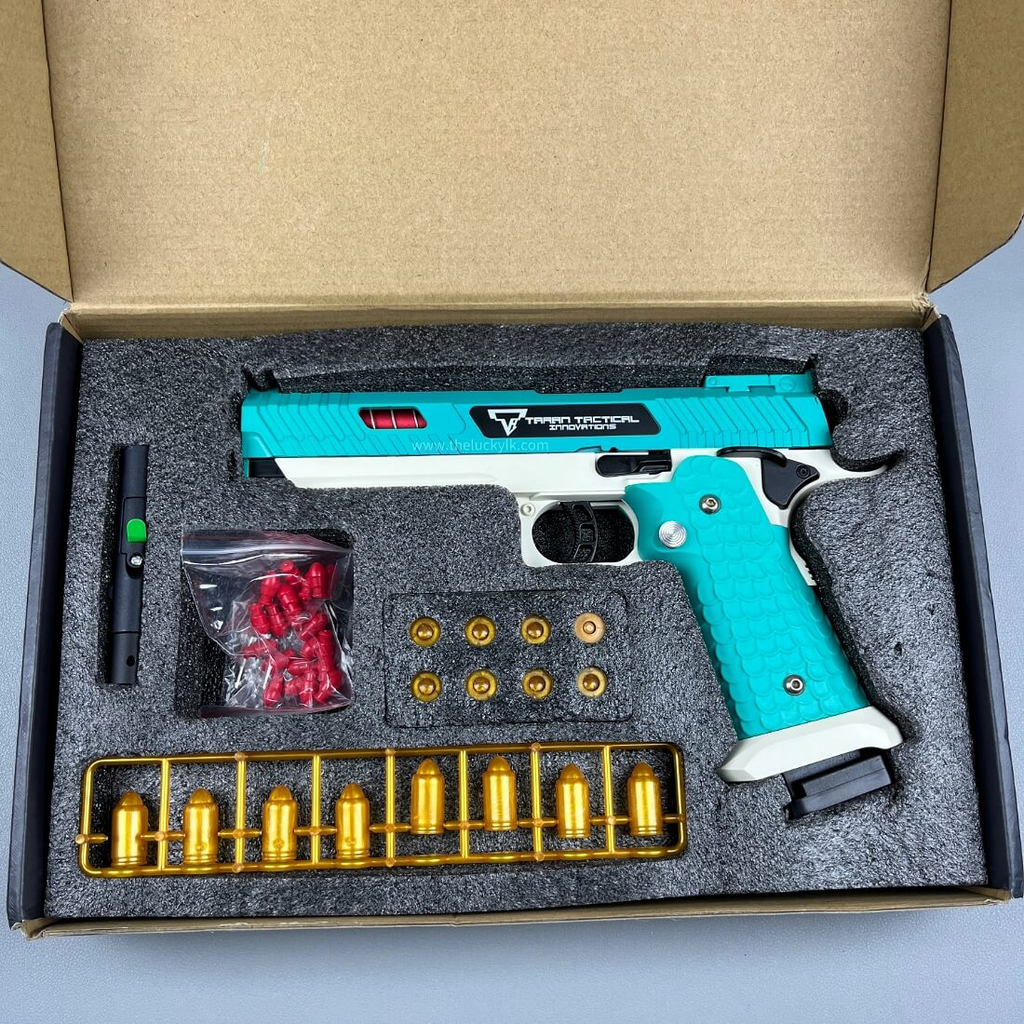 2011 Combat Master Dart Blaster Dual Mode With Laser Mode And Shooting Mode